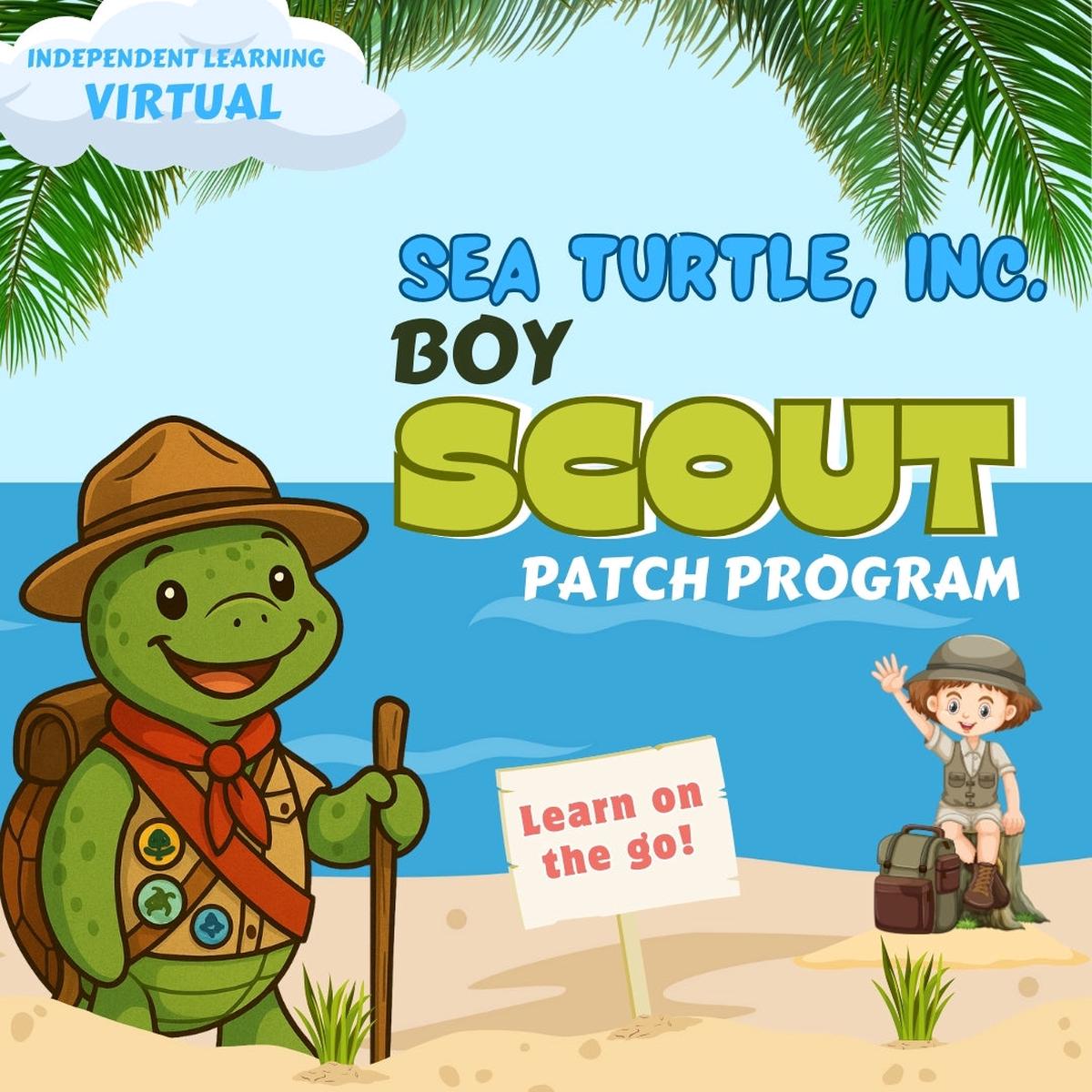 Virtual Independent Learning Boy Scout Patch Program