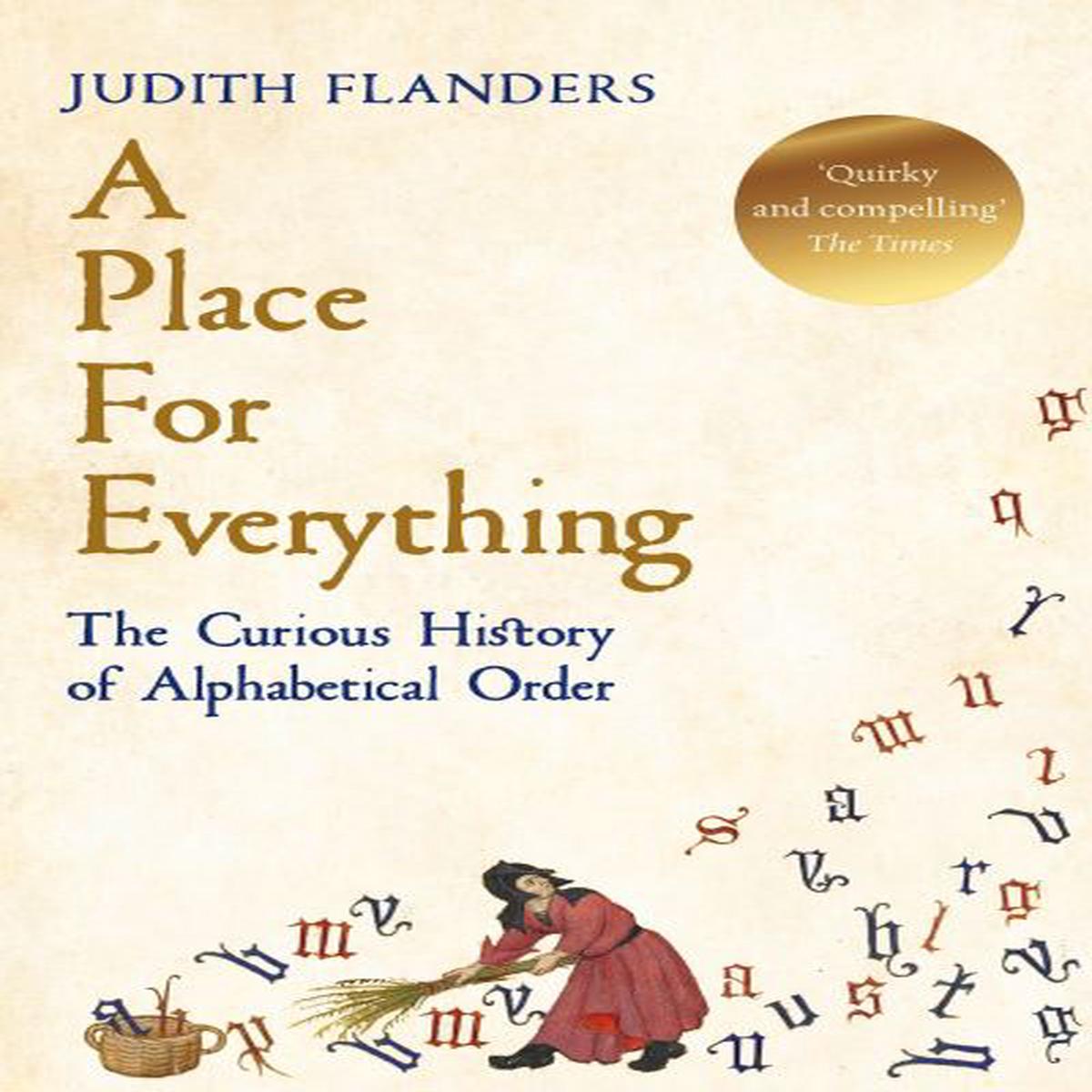 A place for everything