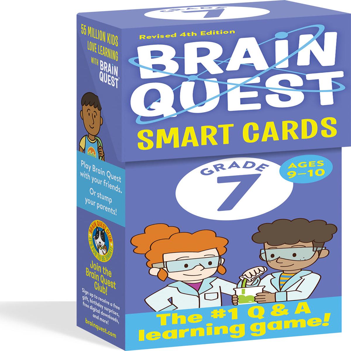 Brainquest Grade 7 Revised