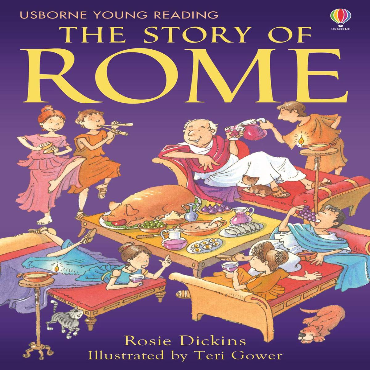 Yr 2: The Story Of Rome