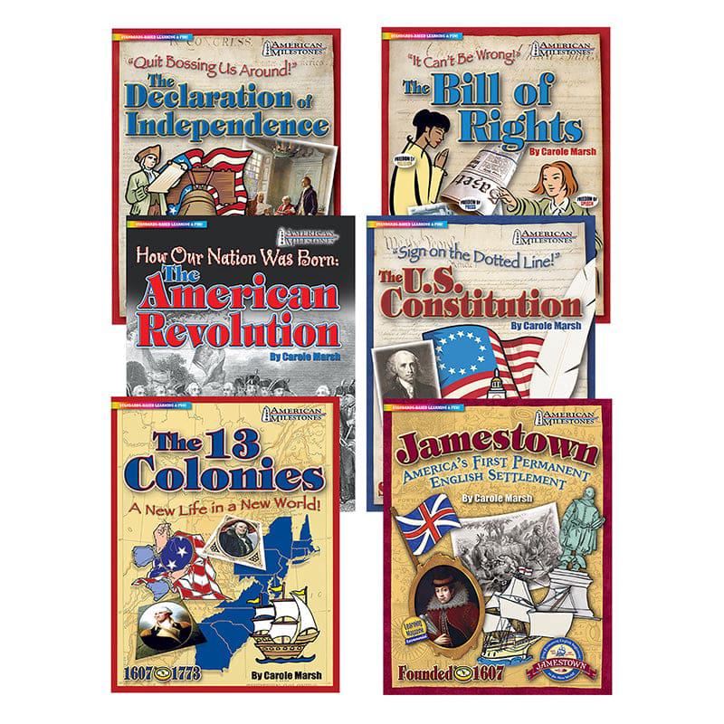 6Bk 18Th Century Us History Series