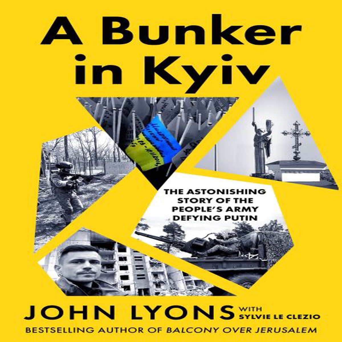 A Bunker in Kyiv