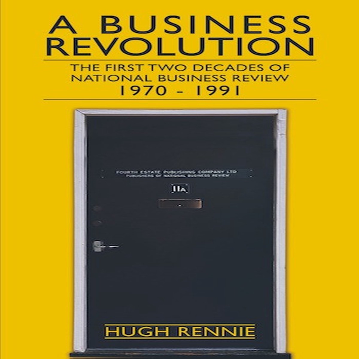 A Business Revolution: The First Two Decades of NBR