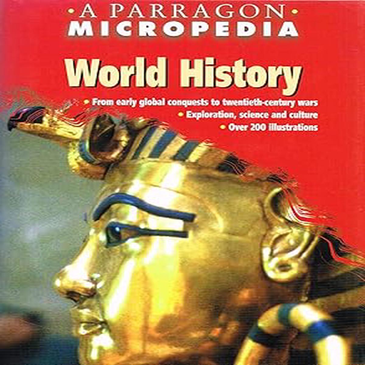 World History: A Parragon Micropedia by Jeremy Black[Hardcover] (rare book)