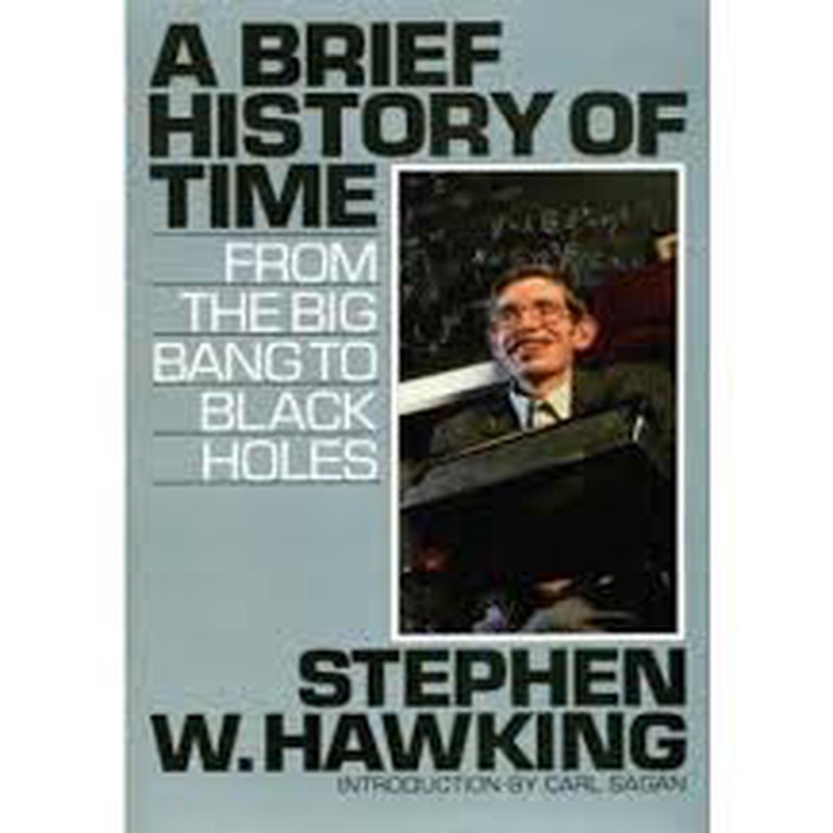 A Brief History of Time [HARDCOVER]