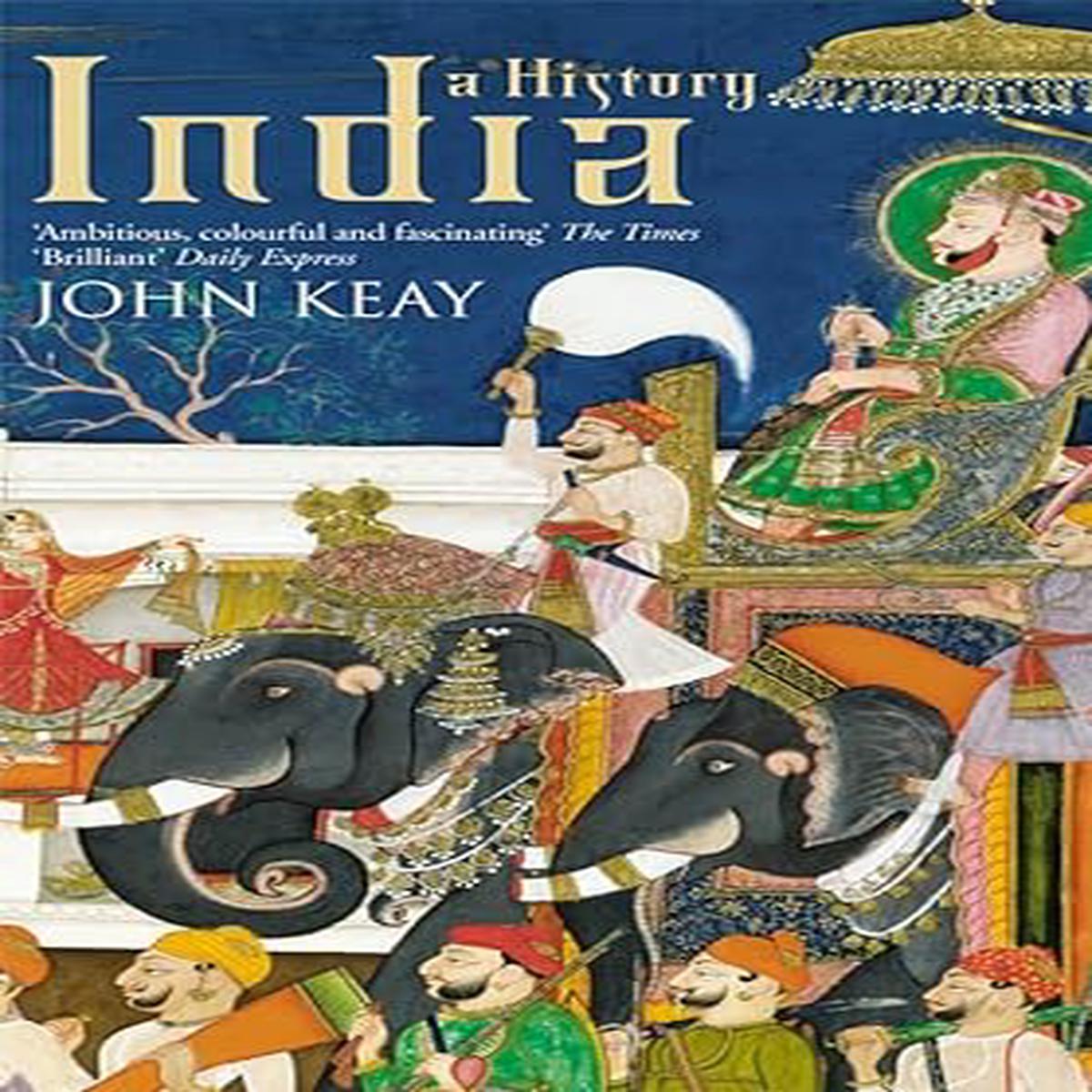 A history india by John Keay