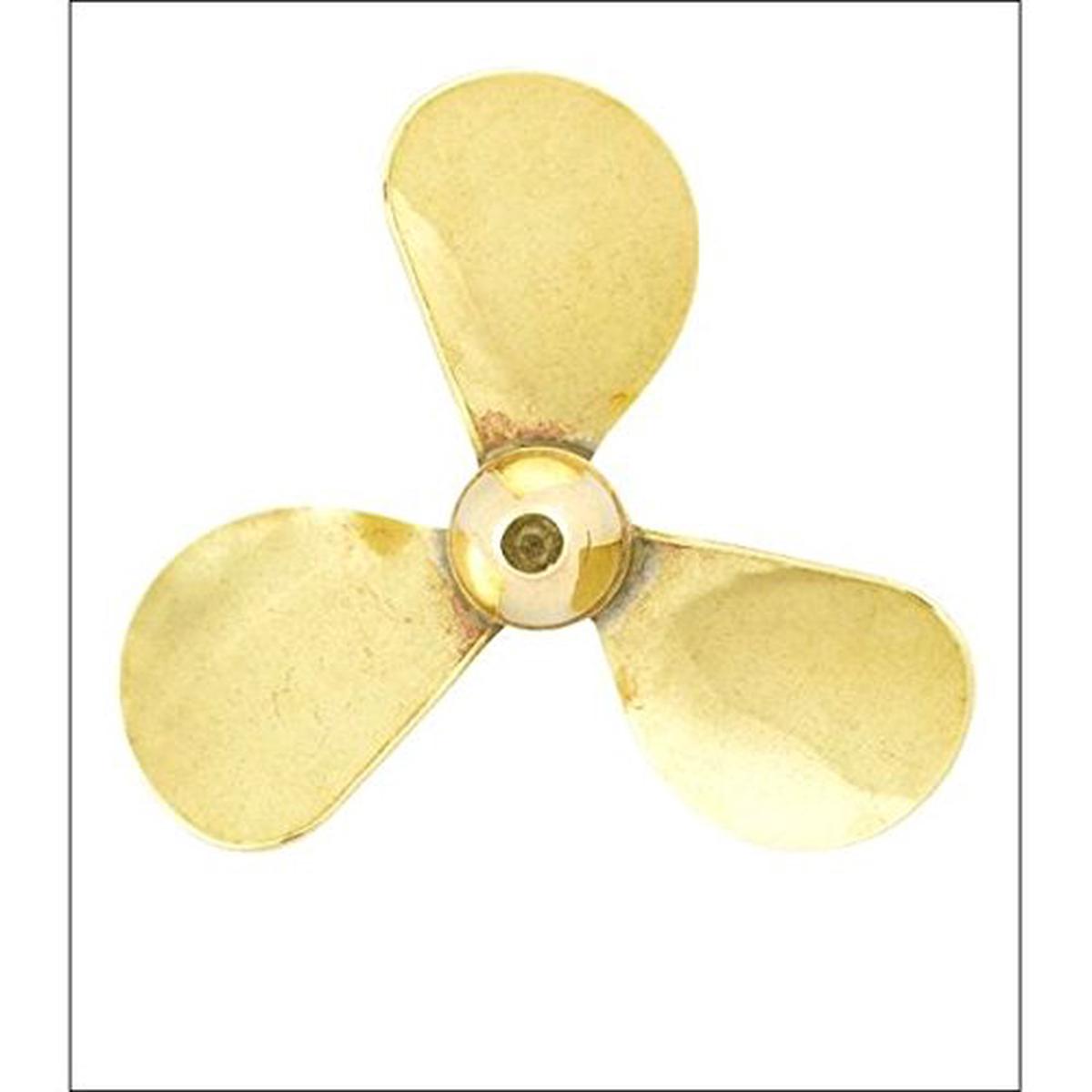 3-blad-propeller messing 55 R