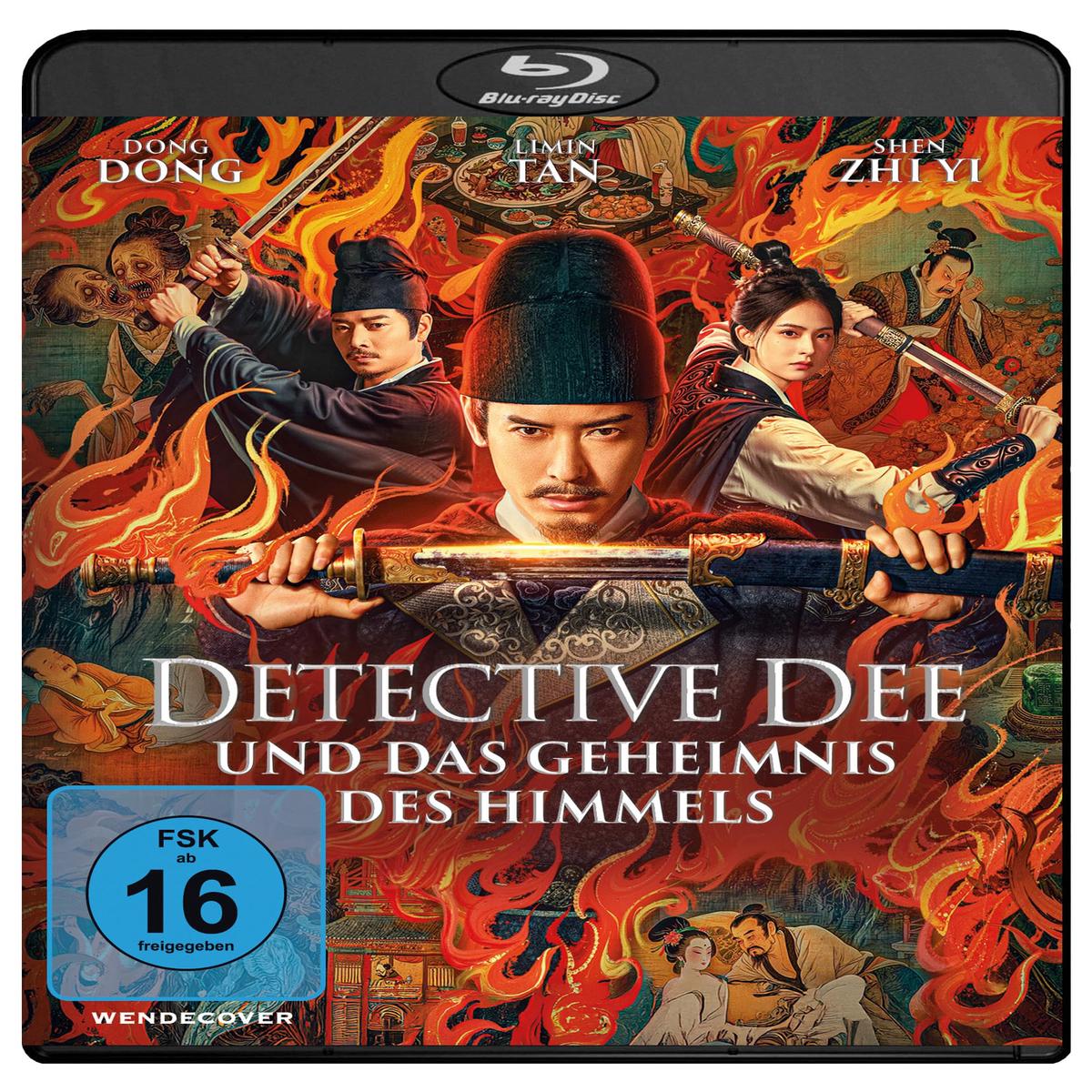 DAI, YILIN - DETECTIVE DEE UND DAS GEHEIMNIS DES HIMMELS