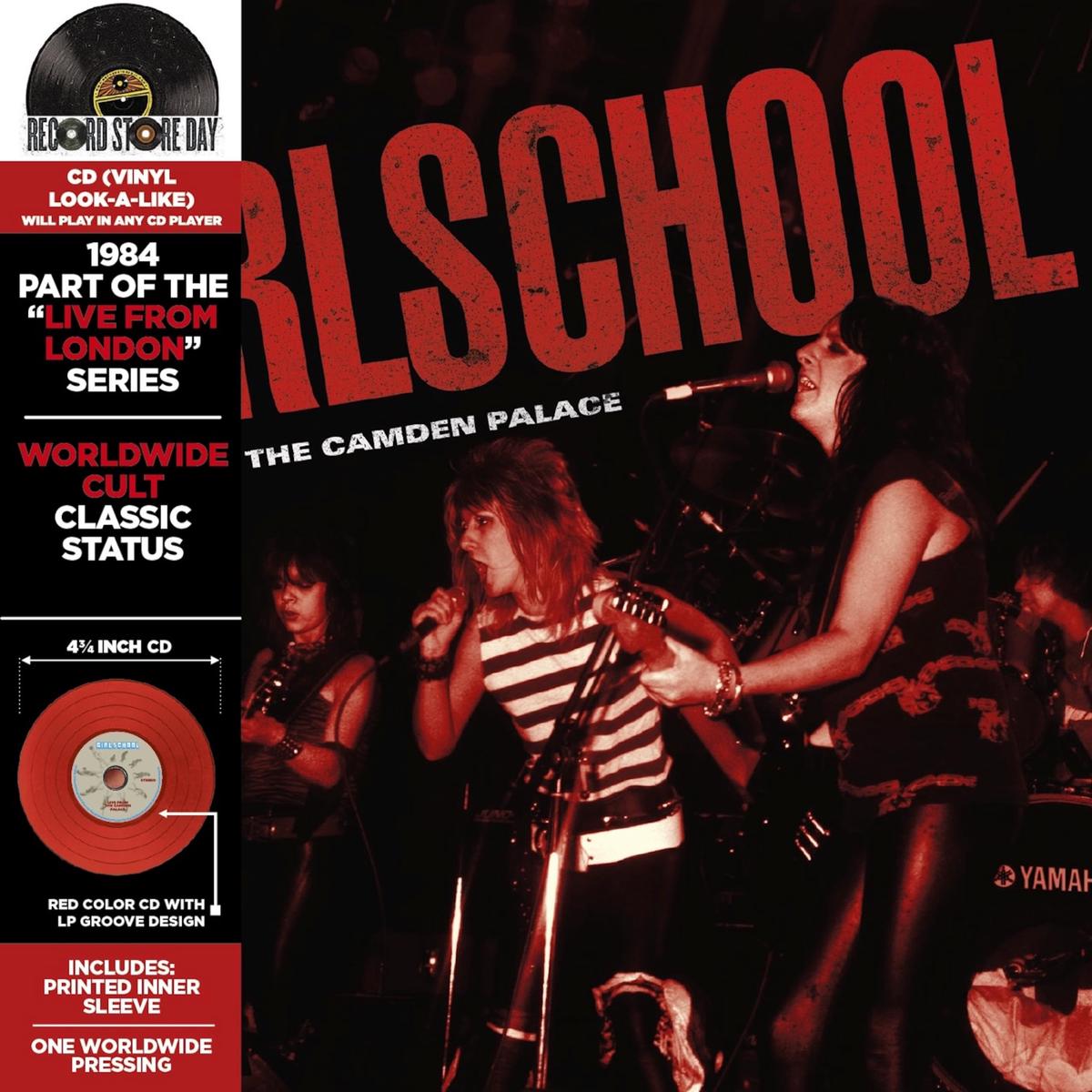 Live From The Camden Palace - 1 Cd Vinyl-Look-A-Like Red