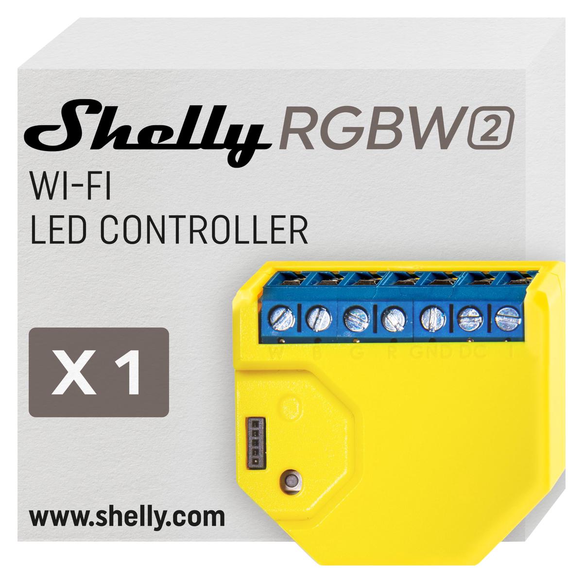 Rgbw2 - Relais - Beleuchtungsteuerung - Wlan Lichtcontroller