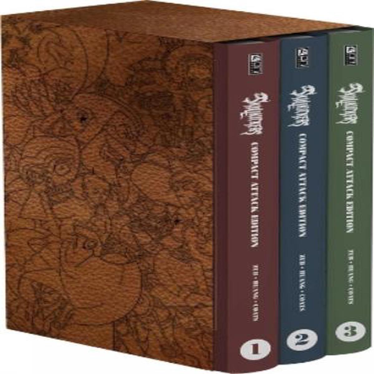 Skullkickers Compact Attack Oni Slipcase Edition