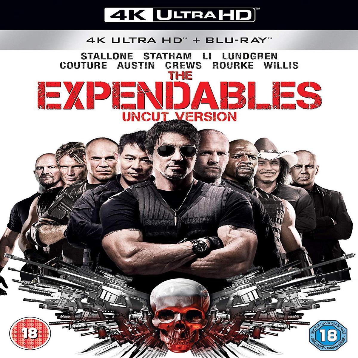 The Expendables 4k Ultra-HD