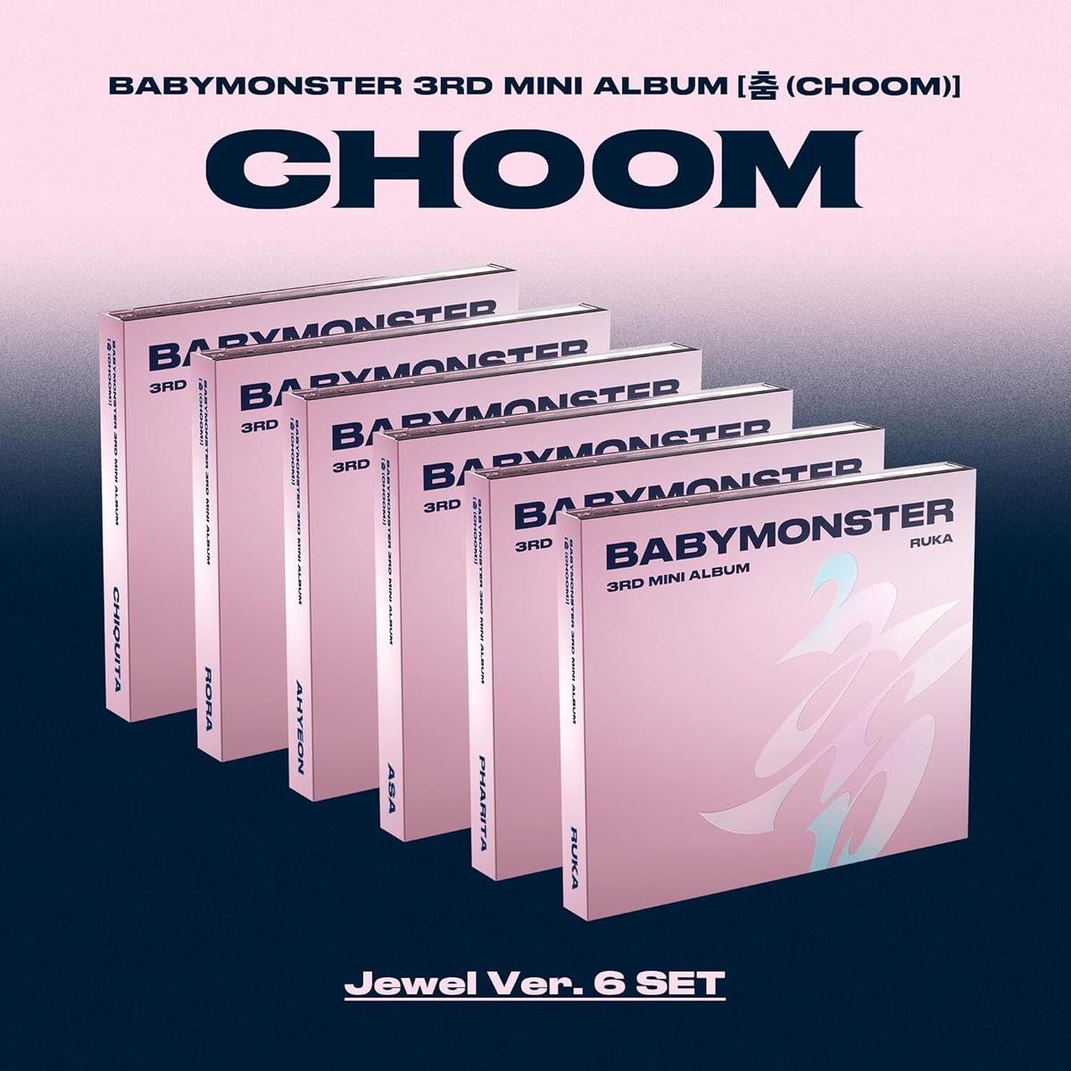 3rd MINI ALBUM (CHOOM