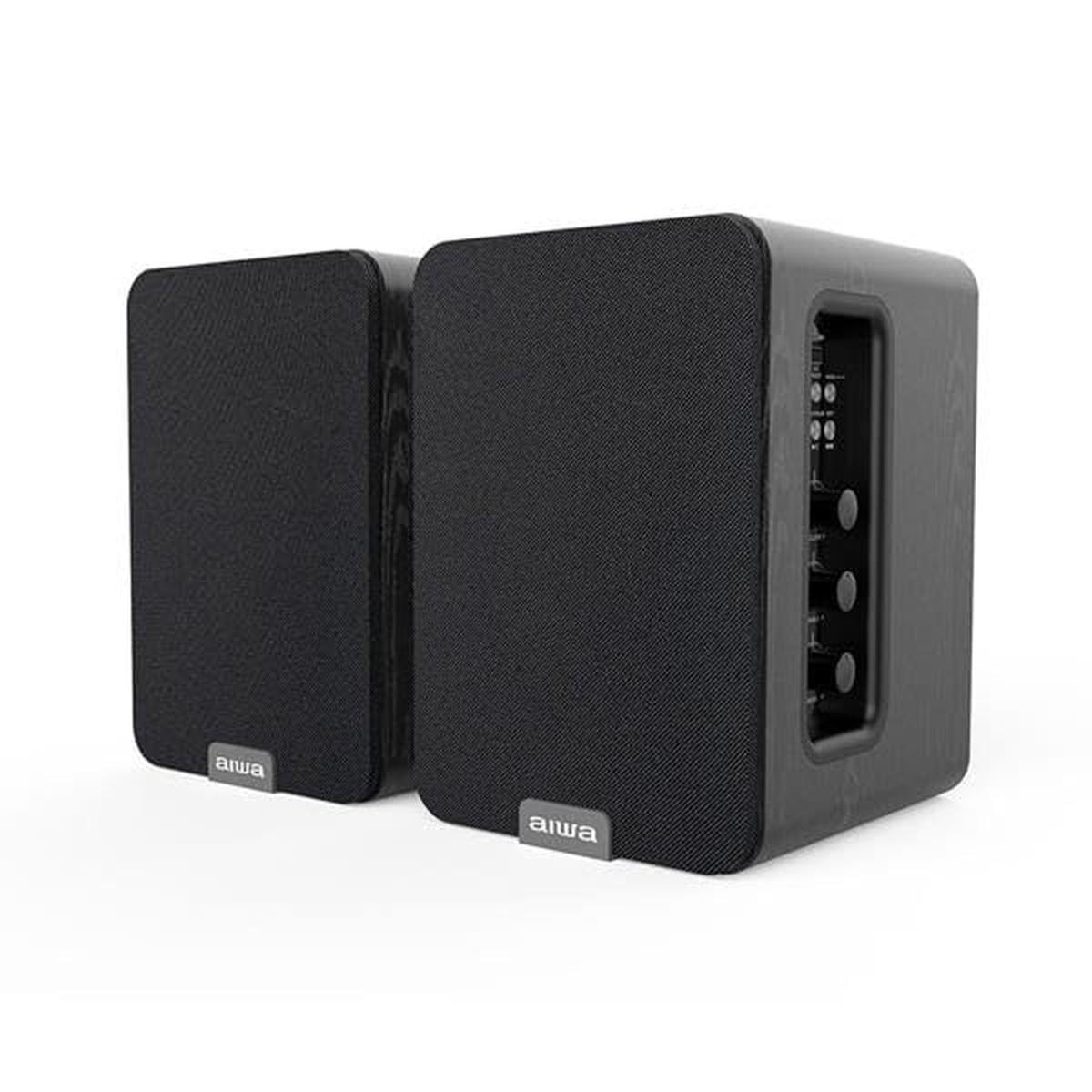 Aiwa Sp-a200 Black - 50w - Hi-Fi Speaker System