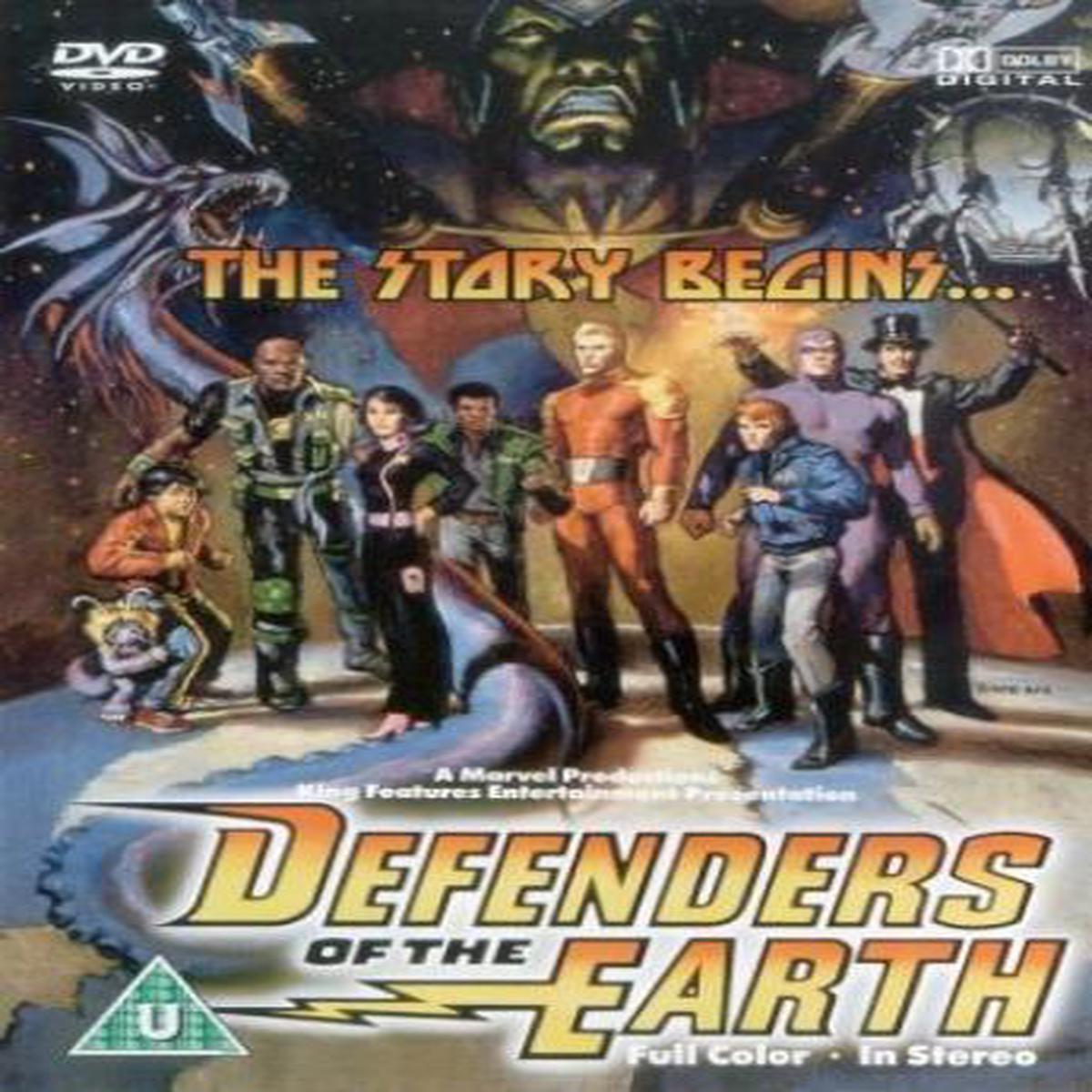 Defenders Of The Earth - The Story Begins - (Italian Import)