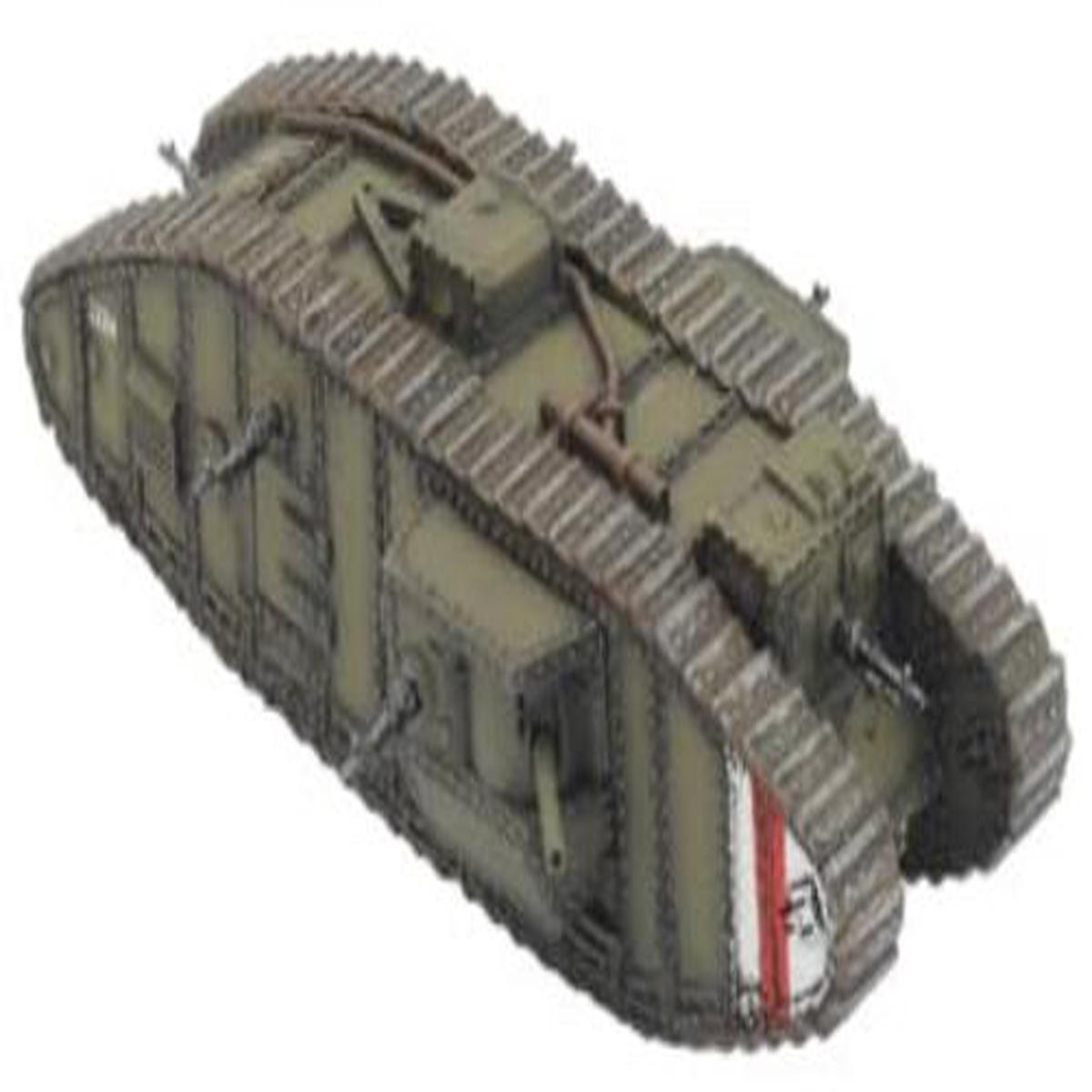 Flames of War The Great War British Mk V* Tank GBR100 WWI 15mm
