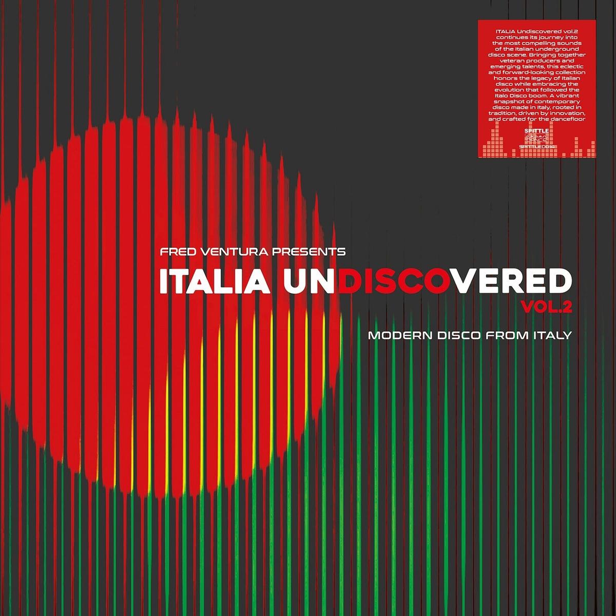 Fred Ventura Presents Italia Undiscovered Vol. 2: Modern Disco from Italy