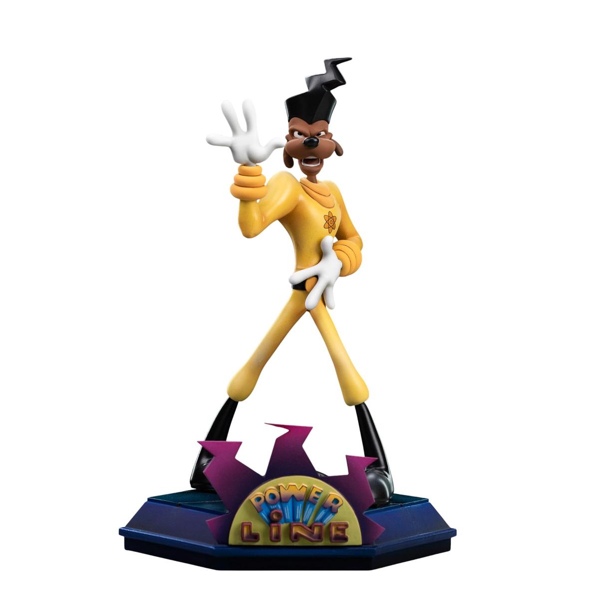 Iron Studios Statua da collezione Art Scale 1/10 Powerline - A Goofy Movie Polystone Resina Multicolore