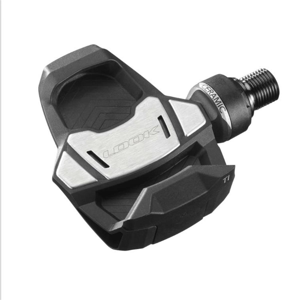 Look Keo Blade Carbon Ceramic Ti Road Pedals Black