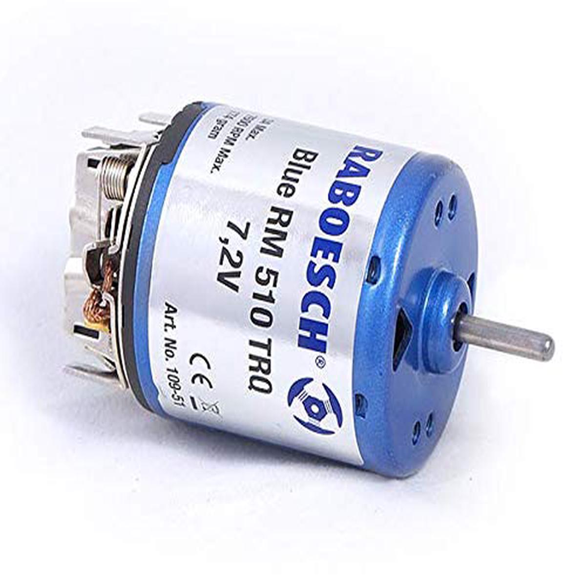 Raboesch - Brushed Motor7.600rpm Blue Rm510 Trq 7,2v