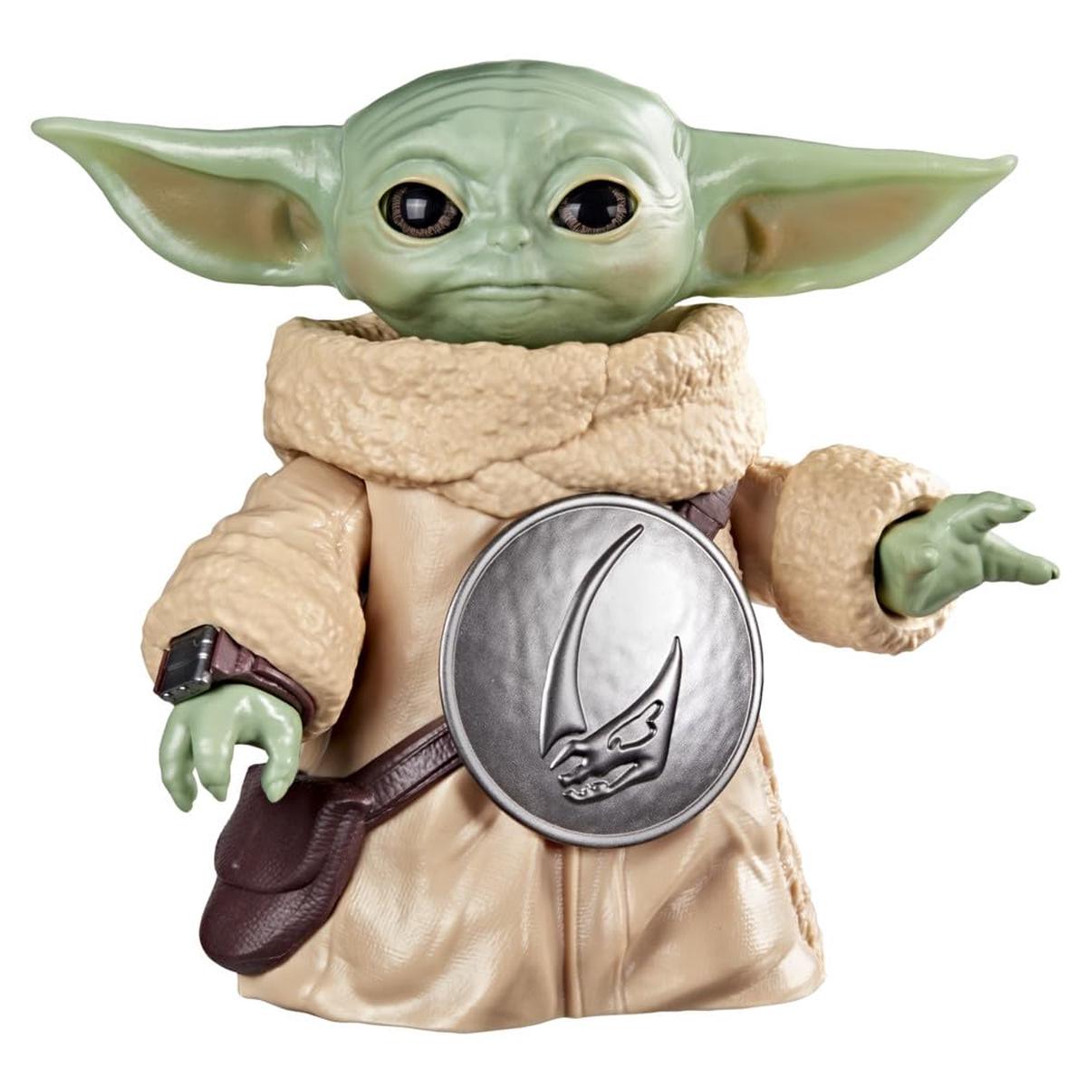 Star Wars 16,5 cm groe Grogu Action-Figur The Mandalorian & Grogu, Spielzeug fr Jungen & Mdchen ab 4 Jahren