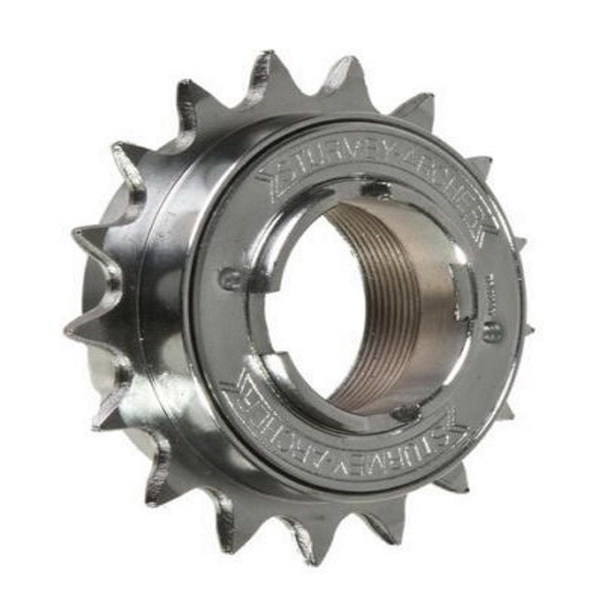 Sun Race 21 Teeth Free Wheel for Chain - Chrome, 1/2 x 3/32 Inch
