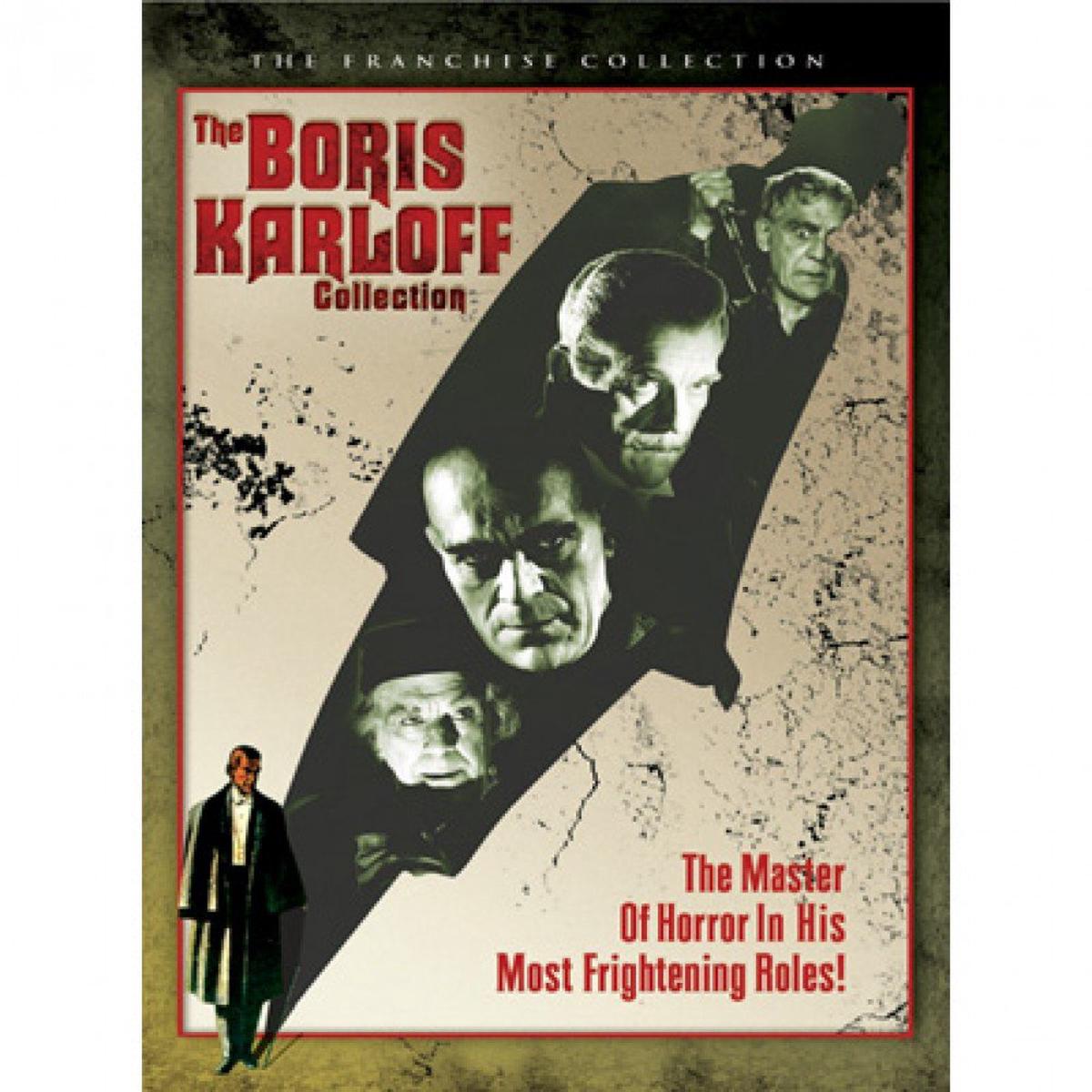 The Boris Karloff Collection (Tower of London / The Black Castle / The Climax / The Strange Door / Night Key