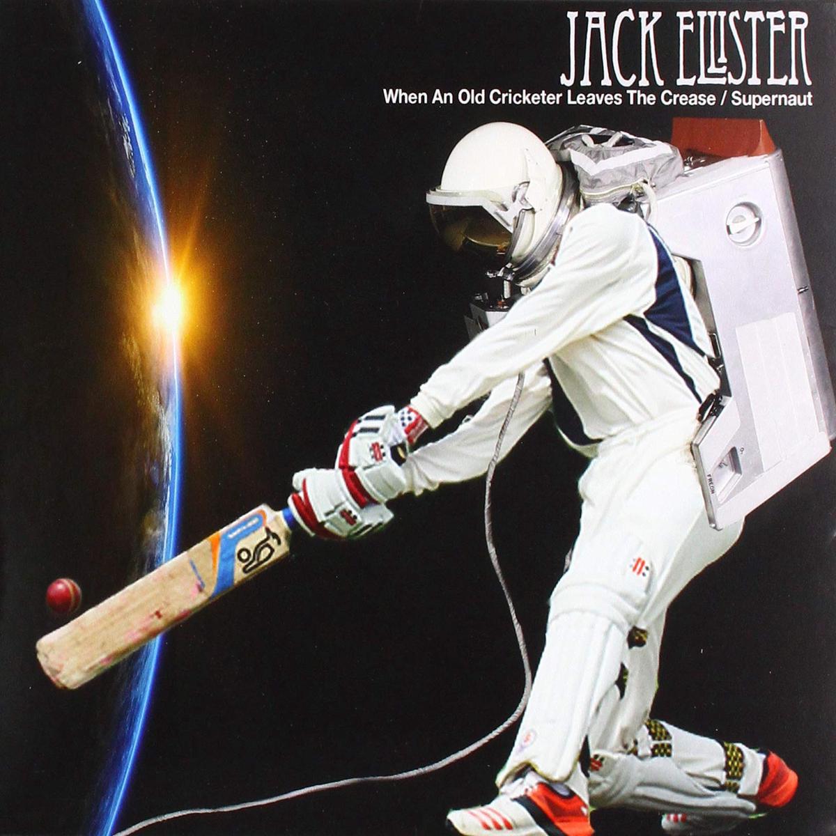 (White) When An Old Cricketer Leaves the Crease