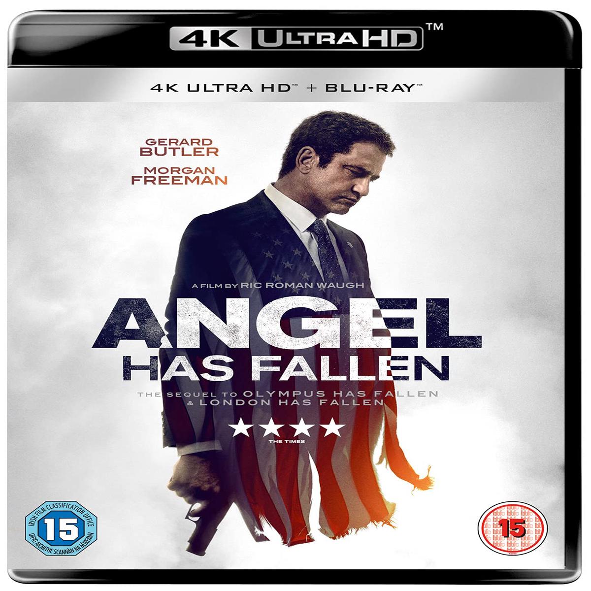 Angel Has Fallen UHD BD