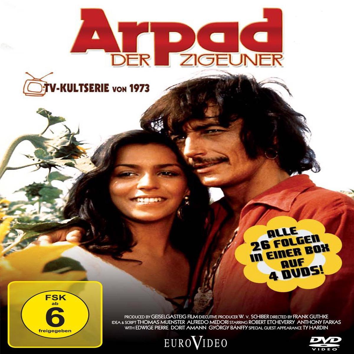 ARPAD, DER ZIGEUNER - ARPAD, DER ZIGEUNER - DIE KOMPLETTE SERIE IN EINER BOX