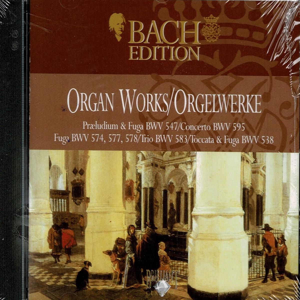 Bach edition Organ Works/ Orgelwerke