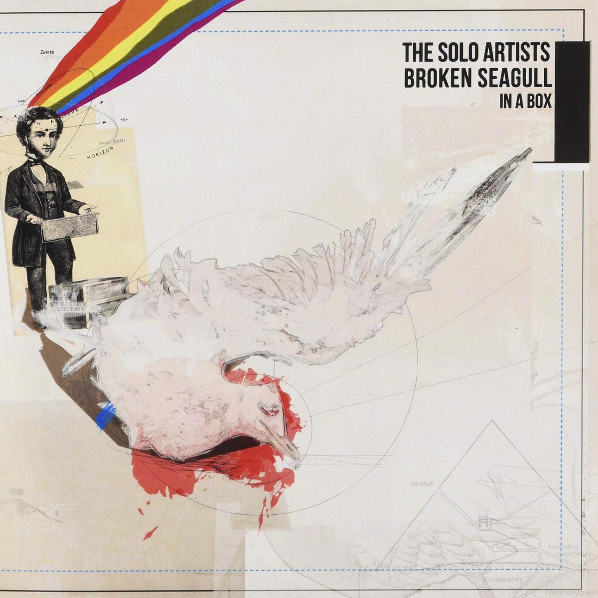 Broken Seagull in a Box/Golden Star