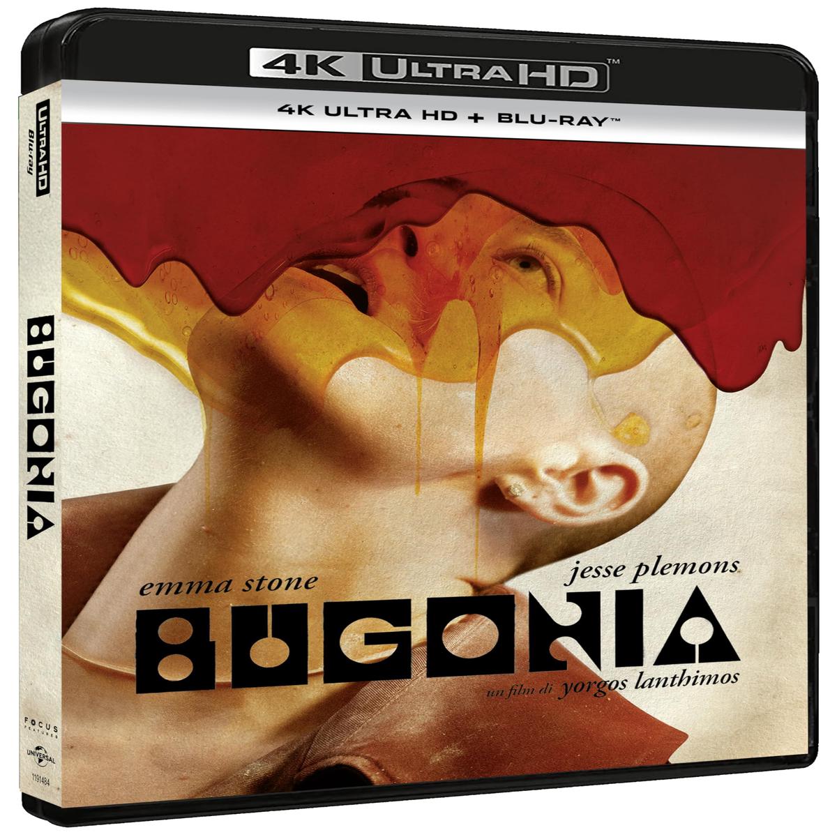 Bugonia (4K Ultra Hd+Blu-Ray)