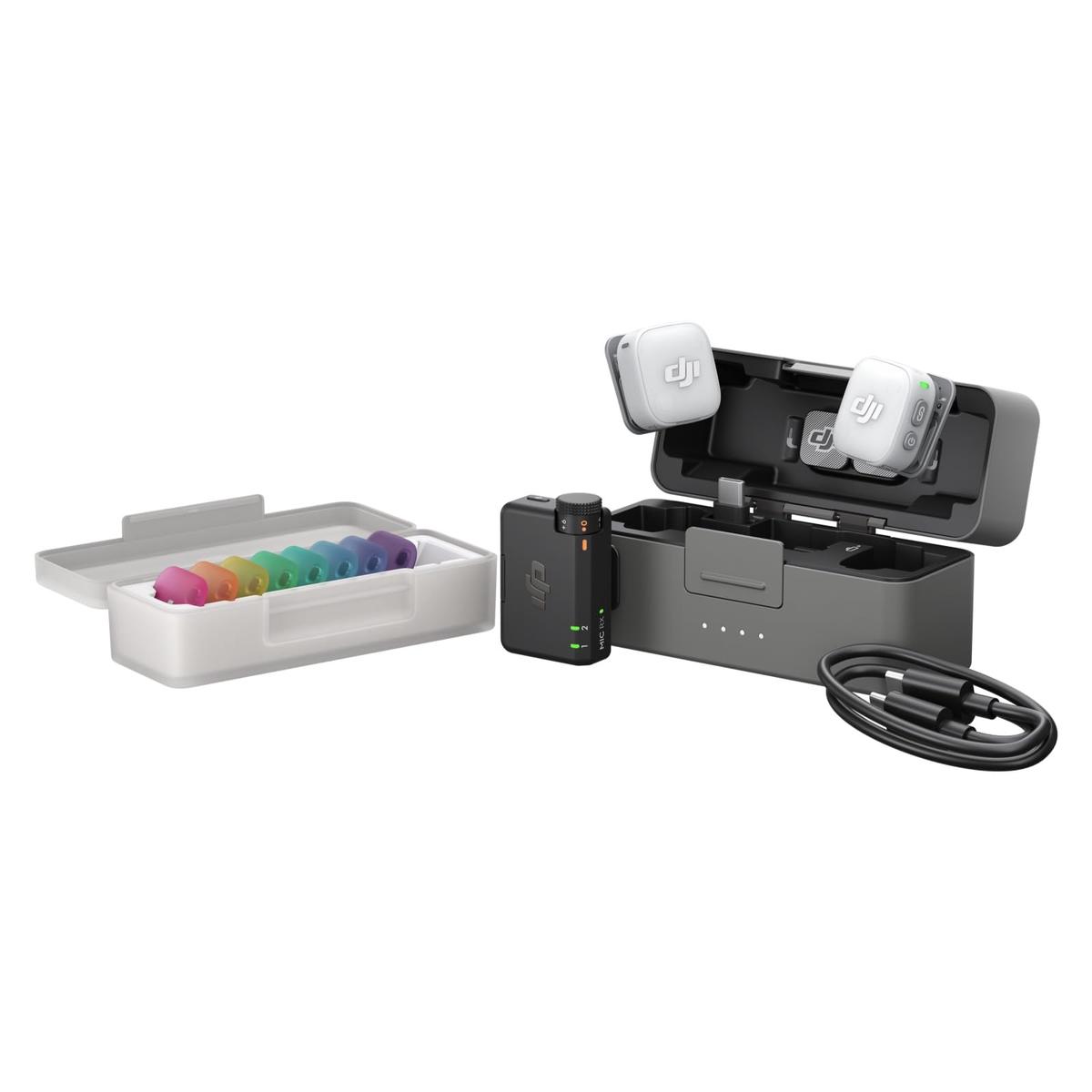 Dji - Mic Mini 2 (2 Tx + 1 Rx + Charging Case)