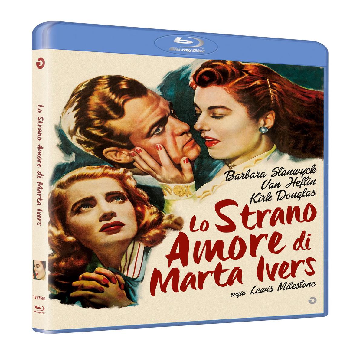 Lo Strano Amore Di Marta Ivers (Blu-Ray Mod