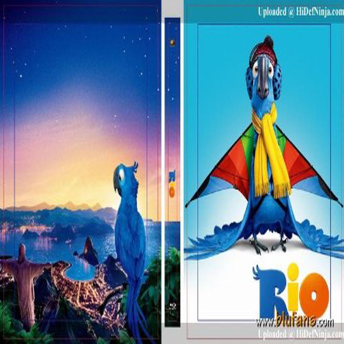 RIO - Exklusiv Blufans MetalBox / Steelbook -