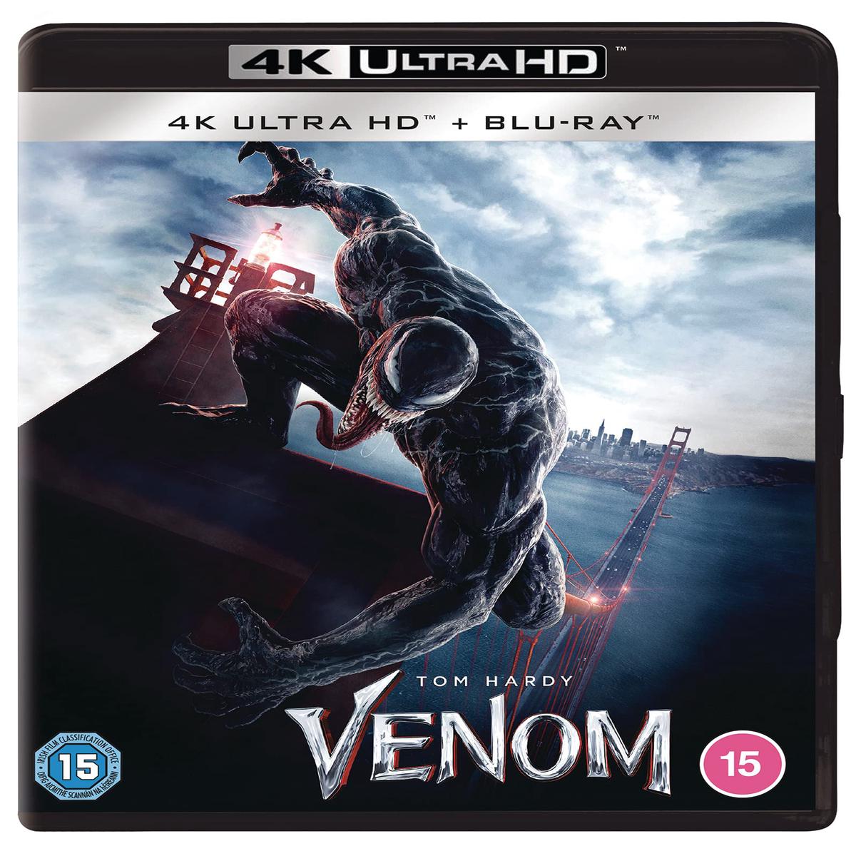 Venom (2018) (2 Discs - BD & 4k Ultra-HD) (Amazon Excl.)
