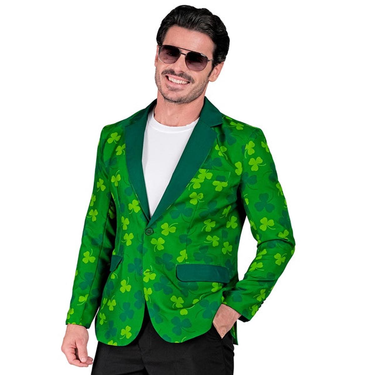 Widmann Saint Patrick's Day Party Fashion Jacket (Jacket) (S) Green