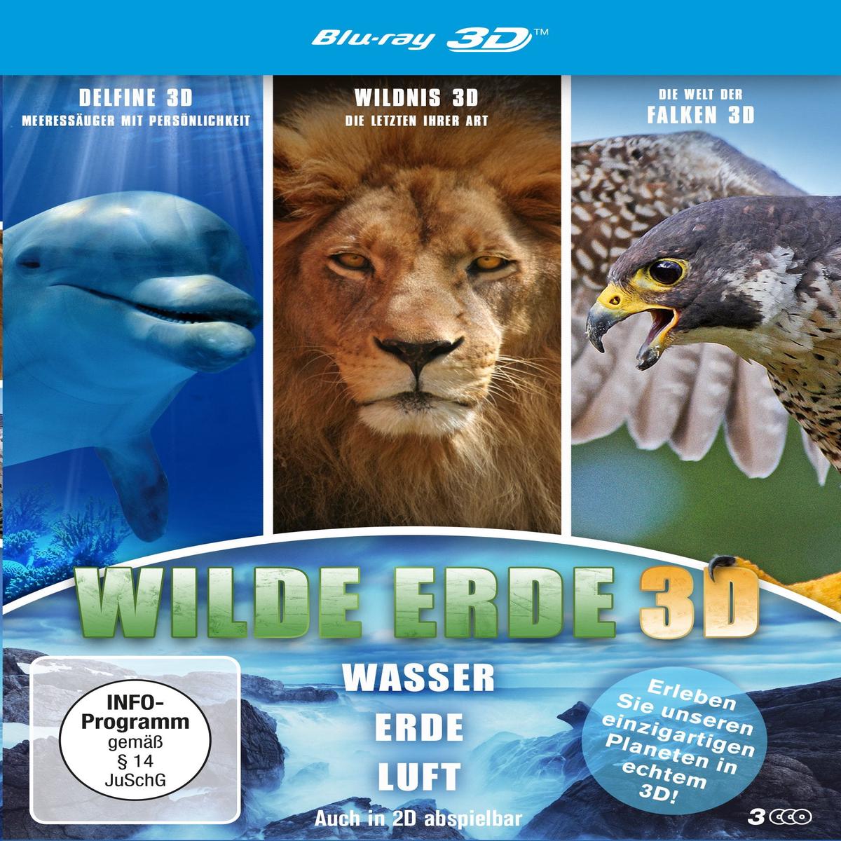 Wilde Erde 3D - Box