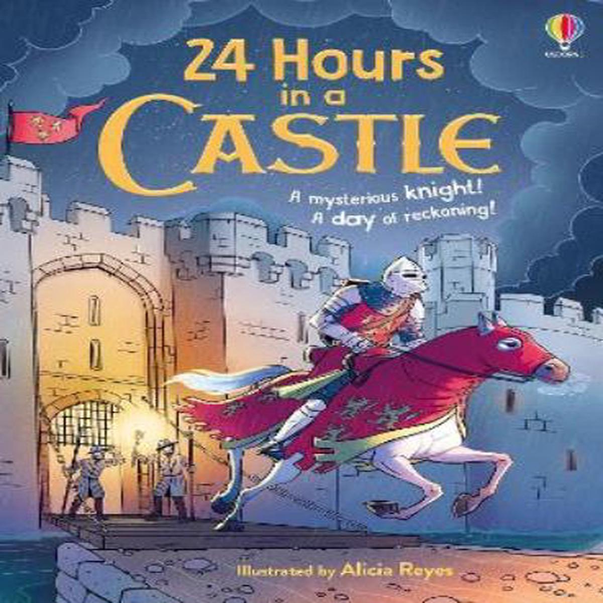 24 Hours in a Castle