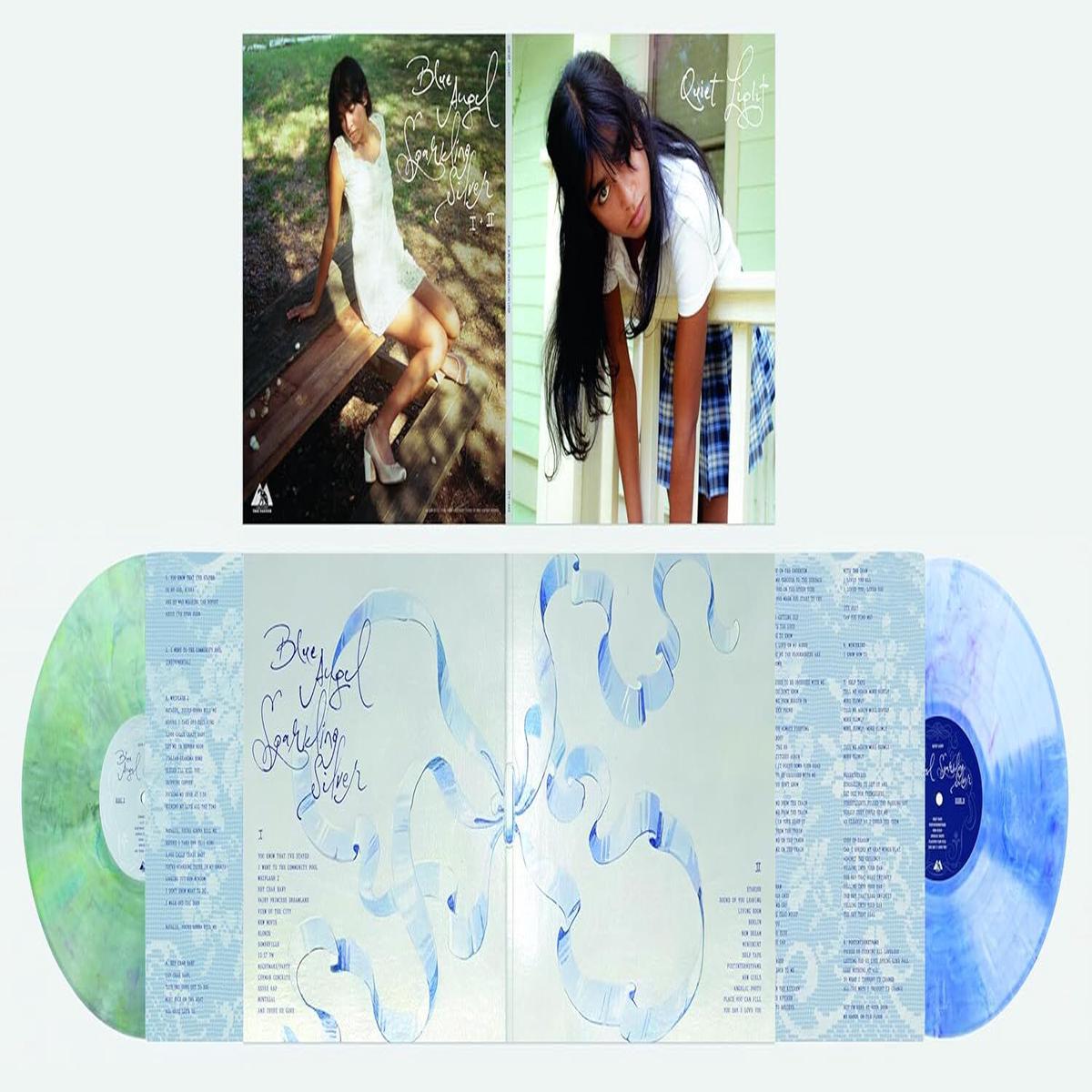 Blue Angel Sparkling Silver 2