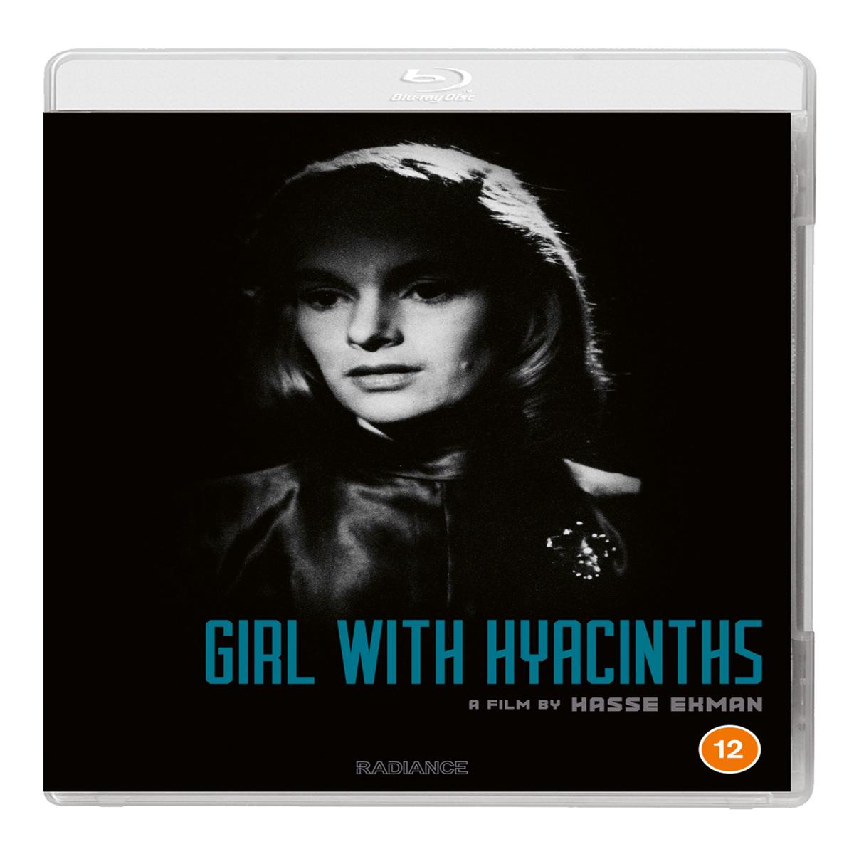 Girl With Hyacinths