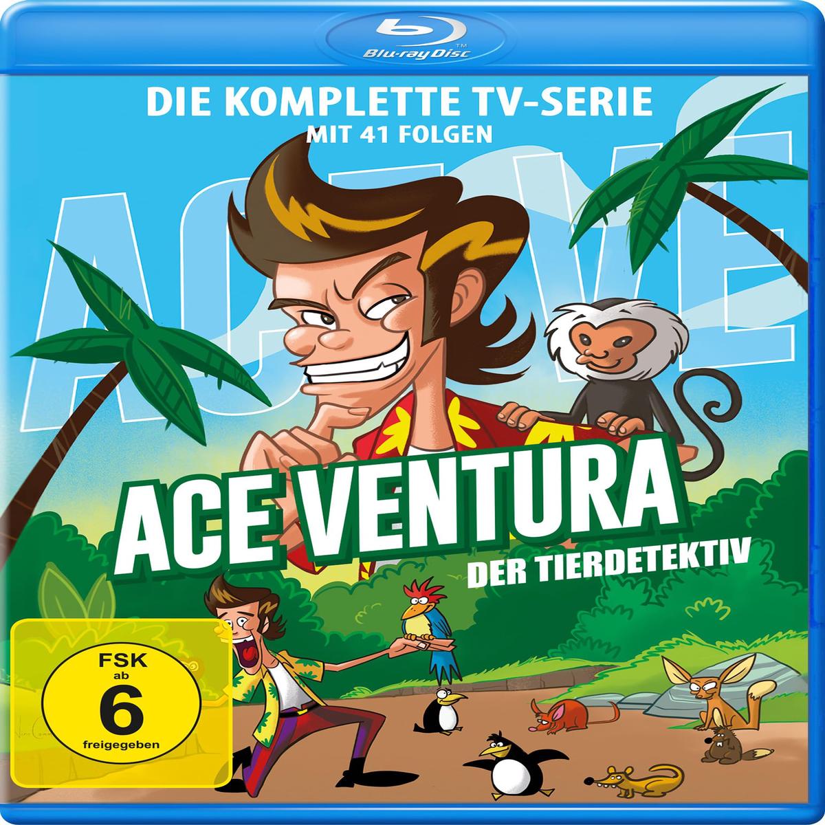 PEMBERTON, DAVE - ACE VENTURA - DER TIERDETEKTIV - SEASON 1-3 - DIE KOMPLETTE SERIE