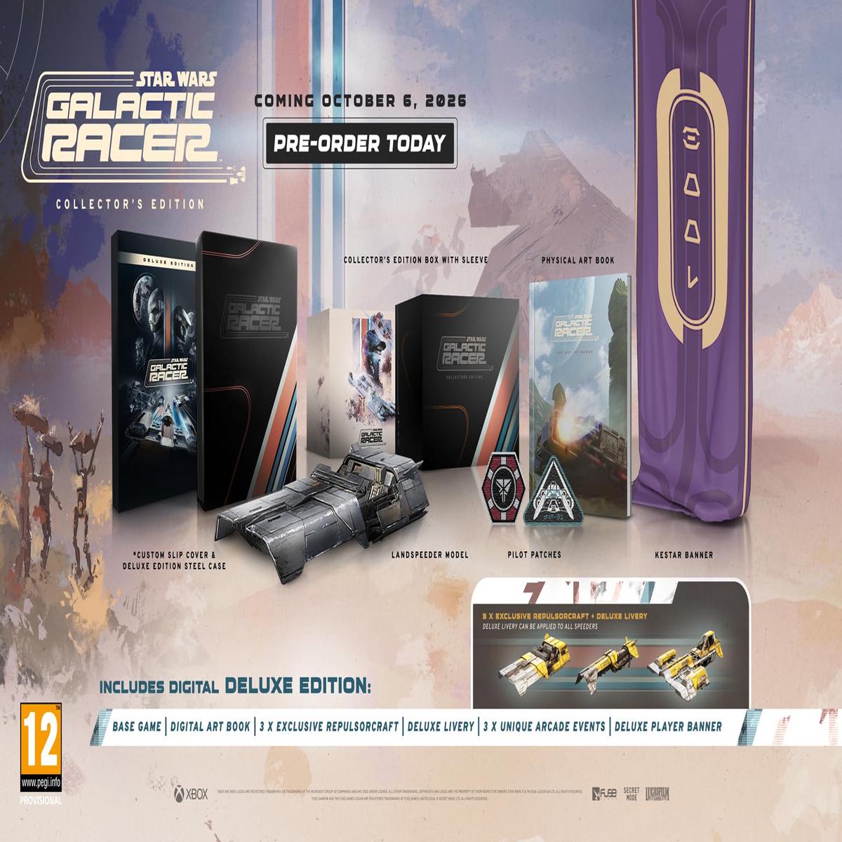 STAR WARS: Galactic Racer Collector's Edition (Xbox Series X