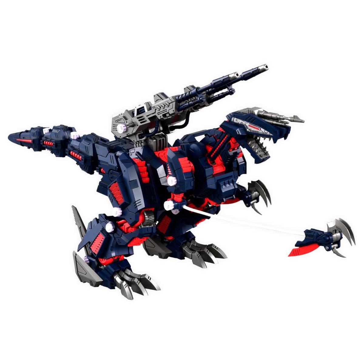 Takara Tomy T-SPARK Realize Model ZOIDS RMZ-011 Genosaurer, Raven Specifications, Color-Coded, Plastic Kit