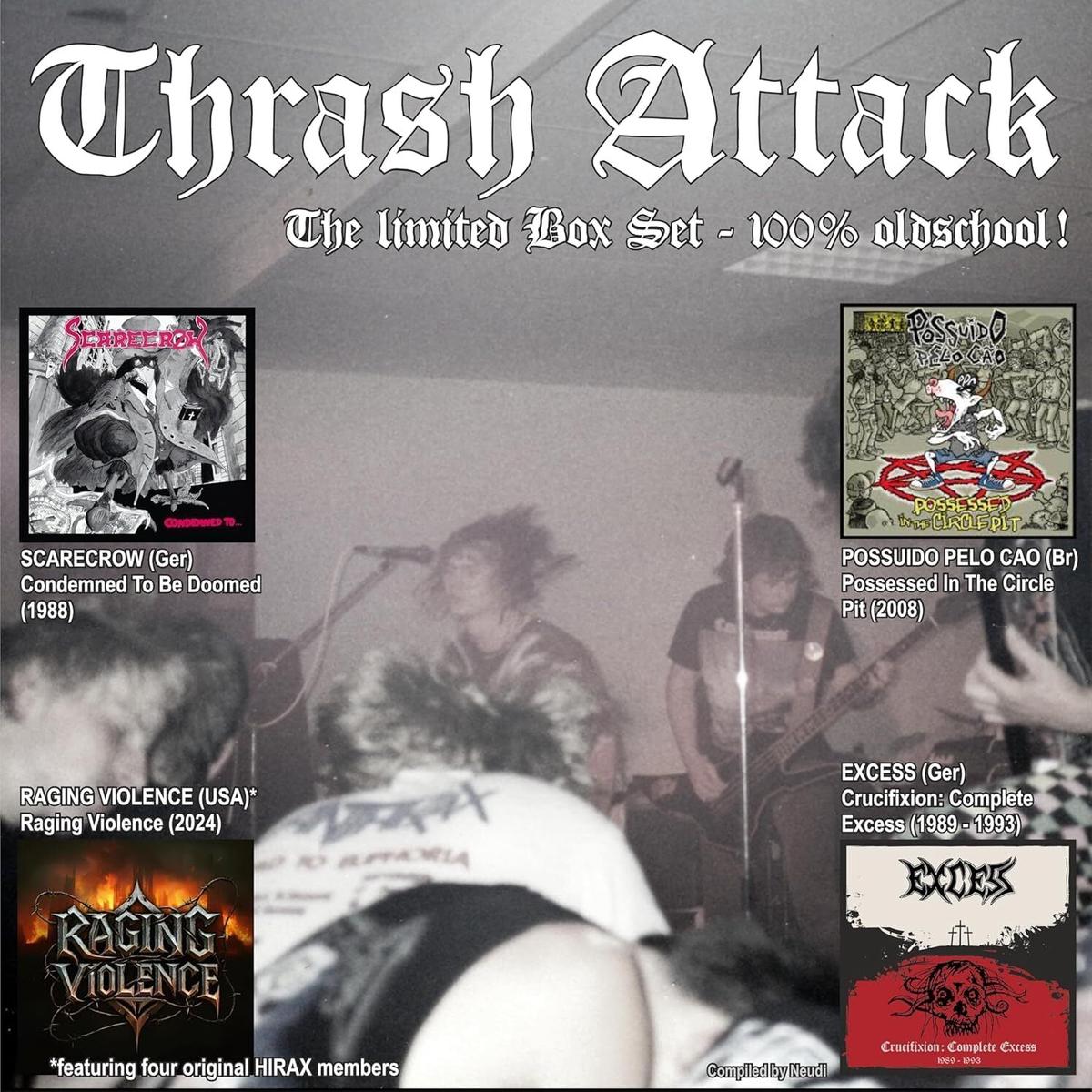 Thrash attack