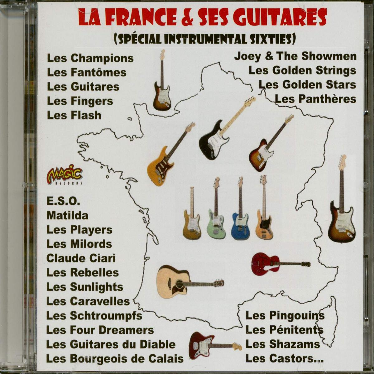 Various Artists - La France Et Ses Guitares (2 Cd)