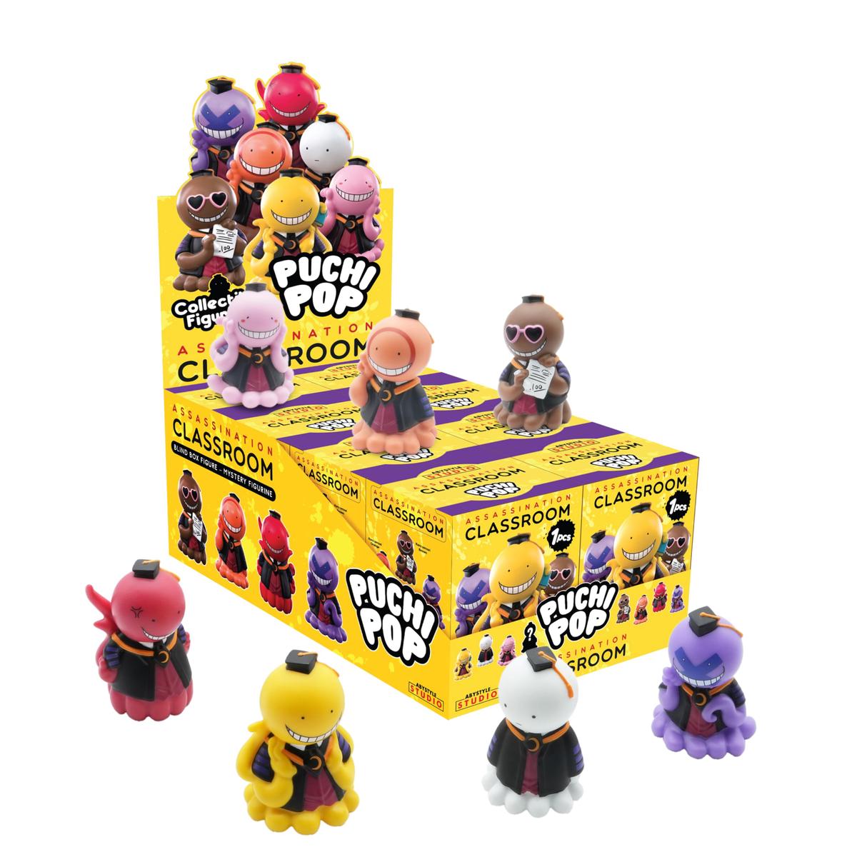 ABYstyle Studio Assassination Classroom Puchipop Figurine  Official Product Manga Collection Figurine