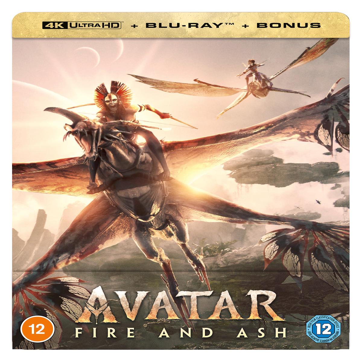 Avatar: Fire and Ash Limited Edition 4K UHD Steelbook
