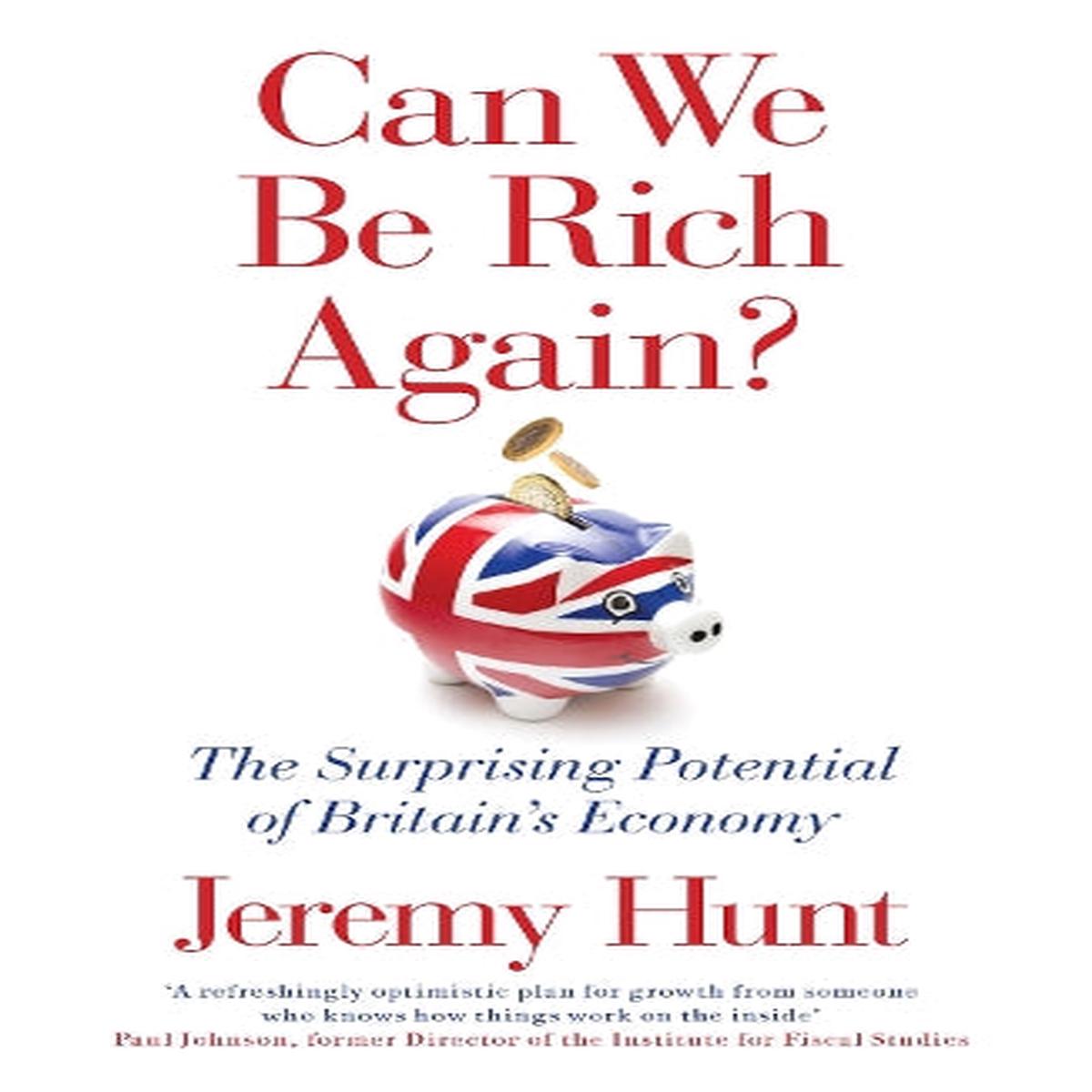 Can We Be Rich Again?